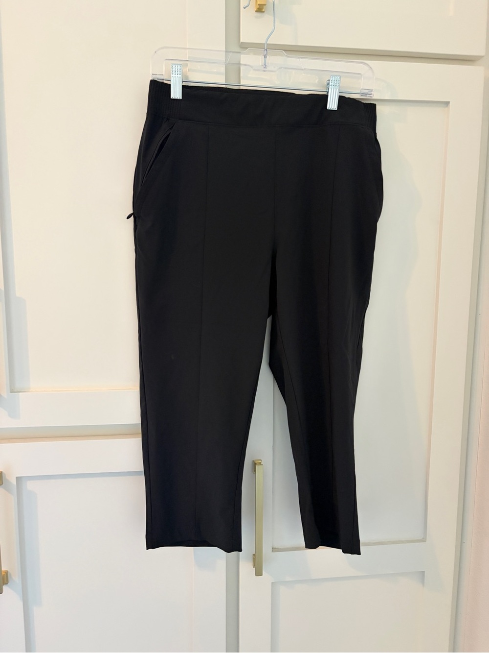 Columbia Black Cropped Pull-On Active Pants